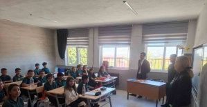 Müdür Yıldırak’tan yeni müdürlere destek mesajı