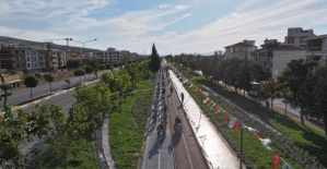 Sağlık için pedal çevirdiler