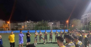 Salihli Seyrantepespor sahaya indi