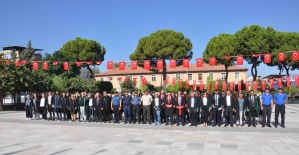 Salihli’de adli yıl törenle açıldı