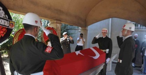 Salihli’de Kıbrıs Gazisi Aziz Kara’ya son veda