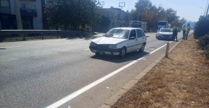 Salihli’de otomobilin çarptığı kadın hayatını kaybetti