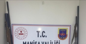 Salihli’de zehir tacirine operasyon