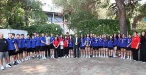 Şampiyonlar aynı sofrada buluştu