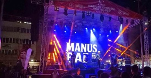 Sarıgöl’de Manuş Baba rüzgarı esti