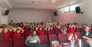 Sarıgöl’de öğrenciler ’Sağlıklı gelecek’ için bilgilendirildi