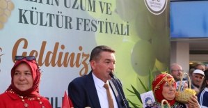 Saruhanlı 18. Üzüm Festivali ile renklendi