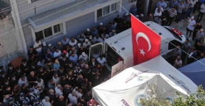 Şehit Uzman Çavuş Yeşil’in Salihli’deki baba ocağında helallik alındı