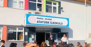 Selendi’de 2 bin 269 öğrenci ders başı yaptı