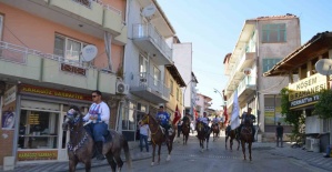 Selendi’de Kurtuluş coşkusu