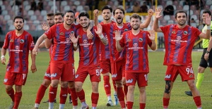 Somaspor sahasında farklı yenildi