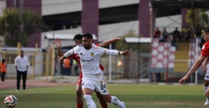 TFF 2. Lig: Somaspor 0 - Aliağa FK :3