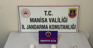 Uyuşturucu hapla yakalandılar