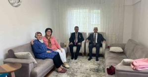 Vali Özkan: "Şehitlerimiz ve gazilerimiz birliğimizin harcıdır"