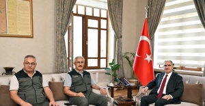 Vali Özkan’dan orman ekiplerine teşekkür