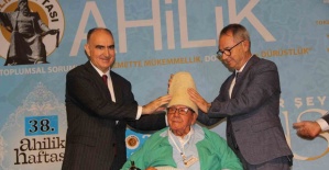 Yılın ahisinden esnaflara ’Sabır’ tavsiyesi