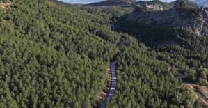 Yılların hayali gerçek oldu, Gördes-Sındırgı yolu asfaltlandı