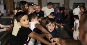 Yunusemre Belediyesinden çocuklara özel şenlik