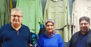 Mehmet Çerçi’den Emine Butik’e Hayırlı Olsun Ziyareti