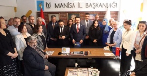 Erhan Dumlu, İYİ Parti’den Manisa İl Başkan Adaylığını Açıkladı