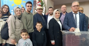 Ahmetli İyi Parti Kongresi Mehmet Ali Şengün İle devam dedi