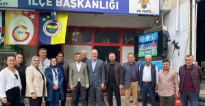 AK Parti Sarıgöl Teşkilatı, Zafer Işık’ı ağırladı
