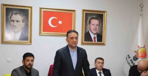 AK Parti’li Baybatur Saruhanlı’da Belen yolu ve yeni hastane hakkında konuştu