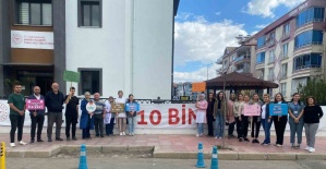 Alaşehir’de ’Dünya Yürüyüş Günü’ etkinliği