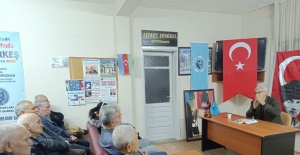Araştırmacı Yazar Uçar, Salihli’nin ‘Kurtuluş Yolu’nu anlattı