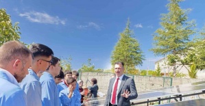 "Atölyede 1 Gün Projesi" Gördes’te başladı