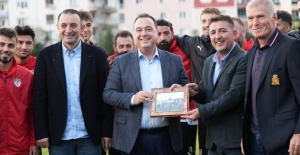 bBaşkan Dutlulu: Manisaspora.../b