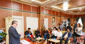Başkan Balaban aylık çalışmalarını anlattı