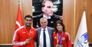 Başkan Balaban milli judocuları kutladı