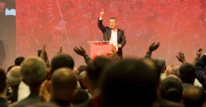 bCHP Genel Başkanı Özel memleketi.../b