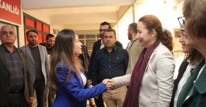CHP İl Başkanı Özalper, Kula’da partisinin ilçe yönetimiyle buluştu