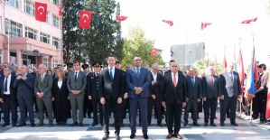 Cumhuriyetin 102. yılı Sarıgöl’de törenle kutlandı