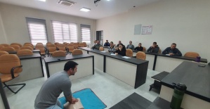 Demirci’de belediye personeline ilk yardım uygulama eğitimi verildi