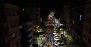 Demirci’de fener alayı coşkusu