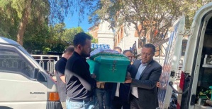 Emekli öğretmen Altan son yolculuğuna uğurlandı