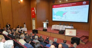 ’Gediz Havza Su Kurulu’ toplantısında su yönetimi ve kuraklık masaya yatırıldı