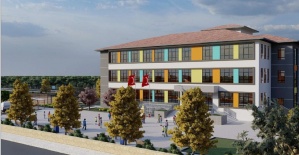 Gördes’e 12 derslikli yeni okul müjdesi