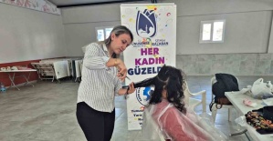 ‘Her kadın güzeldir’ projesi bu kez Örencik’teydi