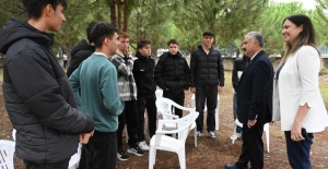 İl Emniyet Müdürü Fahri Aktaş’tan Okullara Güvenlik Ziyareti