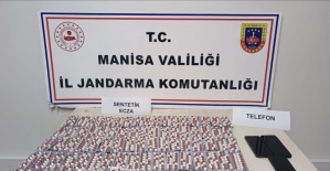 Jandarma durdurdu, binlerce sentetik hap ele geçirdi