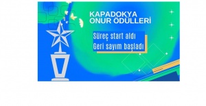 Kapadokya Değer Ödülleri başvuru süreci başladı