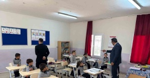 Kaymakam Dalak’tan okullarda inceleme