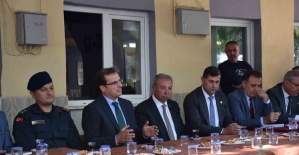 Kaymakam Güldoğan halkın taleplerini yerinde dinledi