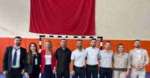 Kırkağaç’ta Cumhuriyet Bayramı coşkusu cimnastikle kutlandı