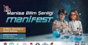 MANİFEST bilim şenliği başlıyor