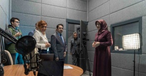 Manisa CBÜ Radyo ve Stüdyosu açıldı